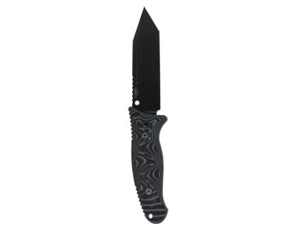 Hogue EX-F02 Tanto Fixed Blade Knife, 4.5", Black - 35249