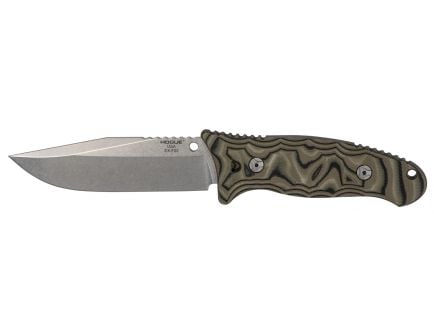 Hogue EX-F02 Clip Point Fixed Blade Knife, 4.5", Green - 35278