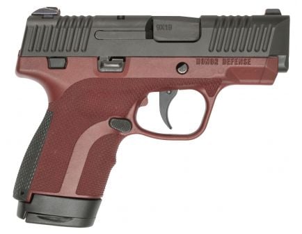 Honor Defence Honor Guard Sub-Compact 9mm Pistol, Mahogany - HG9SCMSMAH