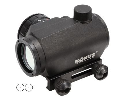 Konus USA Sight-Pro Atomic 2.0 1x20mm Illuminated Red/Green Dot Sight - 7200