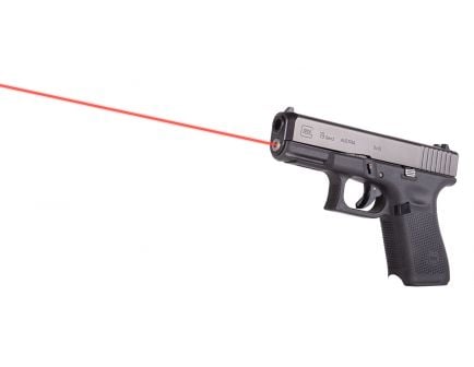 LaserMax Red Guide Rod Laser for Glock 19, 19 MOS Gen 5, Glock 19X, 45 Pistols - LMS-G519