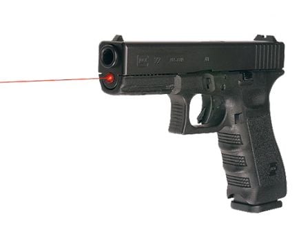 LaserMax Guide Rod Laser for Glock 17, 22, 31, 37 Pistols - LMS-1141P