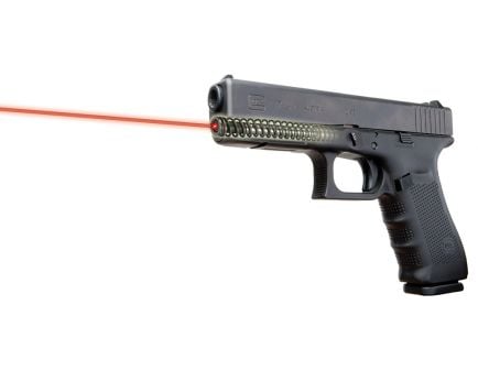 LaserMax Guide Rod Laser for Glock 17, 34 Gen 4 Pistols - LMS-G4-17