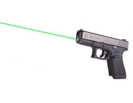 LaserMax Green Guide Rod Laser for Glock 19, 19 MOS Gen 5, Glock 19X, 45 Pistols - LMS-G5-19G