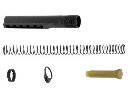 Leapers UTG Pro Mil-Spec 6-position Extension Tube Kit, Matte Black - TLU001-KIT