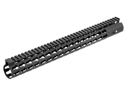Leapers UTG Pro SuperSlim 15.3" AR-15 Free Float Keymod Compatible Rail - MTU019SSK