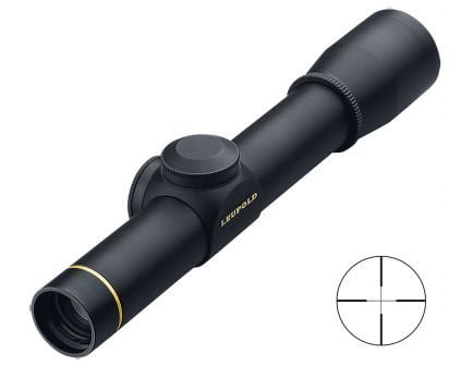 Leupold FX-II Ultralight 2.5x20mm Wide Duplex Rifle Scope - 58450