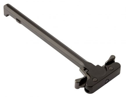LWRC International Charging Handle for AR-15/M16 Rifles, Hardcoat Anodized Black - 2000079A01