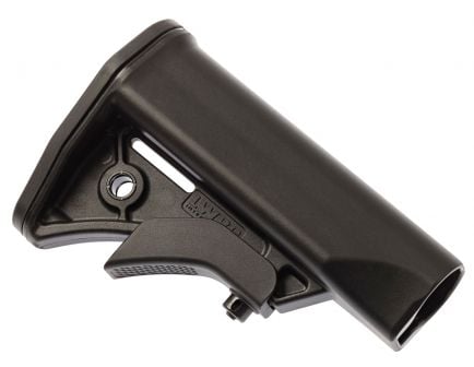 LWRC International Synthetic Compact Adjustable Stock, Black - 200-0124A01