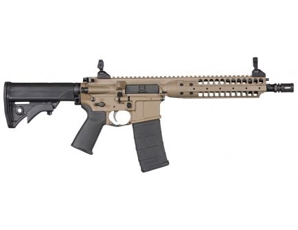 LWRC IC-A5 CA Compliant 5.56 Semi-Auto AR-15 Rifle, FDE