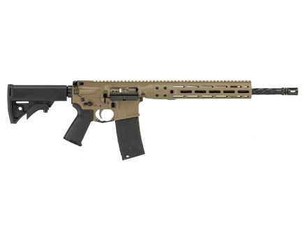 LWRC International IC DI Standard 5.56 Semi-Automatic AR-15 Rifle, FDE - ICDIR5CK16ML