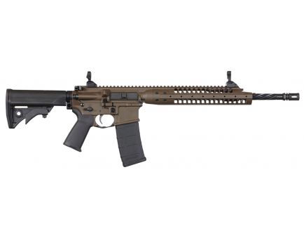 LWRC IC-A5 16" .223 Rem/5.56 Semi-Automatic AR-15 Rifle, Patriot Brown