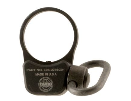 LWRC International Ambidextrous Quick Detachable Sling Mount, Black - 200-0072A01