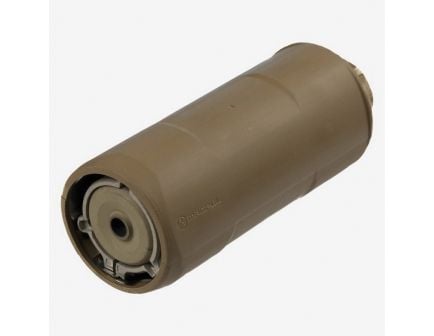 Magpul Industries Polymer/Stainless Steel Suppressor Cover, 5.5", Medium Coyote Tan - MAG781-MCT