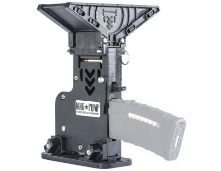 Magpump Standard AK-47 7.62x39mm Polymer Magazine Loader, Black - MPAK47