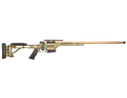 Masterpiece Arms 308BA .308 Win Bolt Action Rifle, FDE - 308BALITE
