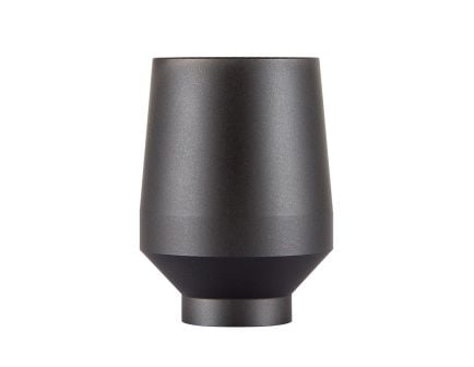 Maxim Defense Industries Hate Brake Round 1/2-28 Muzzle Brake, 5.56/7.62x39mm/9mm, Diamond-Like Carbon Coated - MXM47706