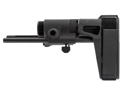 Maxim Defense Industries CQB PDW 7075 Aluminum Alloy Arm Brace for AR-15 Style Pistol, Black - MXM47544