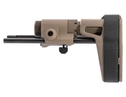 Maxim Defense Industries CQB PDW 7075 Aluminum Alloy Arm Brace for AR-15 Style Pistol, Flat Dark Earth - MXM47545