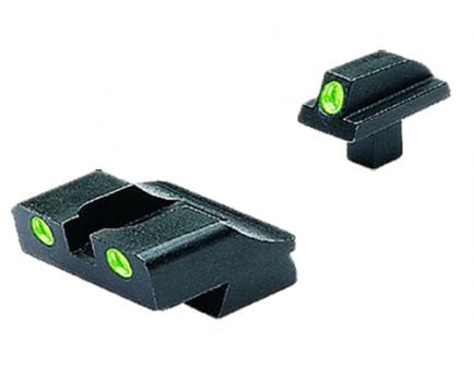 Meprolight Tru-Dot Front/Rear Night Sight Set for Colt 1911 Government, Commander Pistols - ML10776