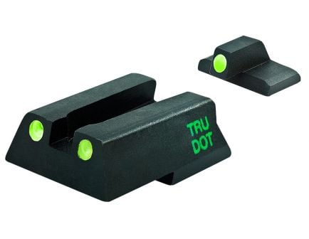 Meprolight Self Illuminated Fixed Front/Rear Night Sight Set for HK 45, 45 Compact, VP9, SFP9, P30, P30SK Pistols - ML11545