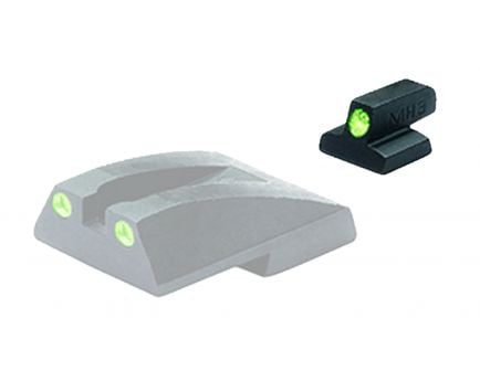 Meprolight Tru-Dot Self Illuminated Fixed Front Night Sight for Smith & Wesson 1911 Full Size Pistols - ML11765FS