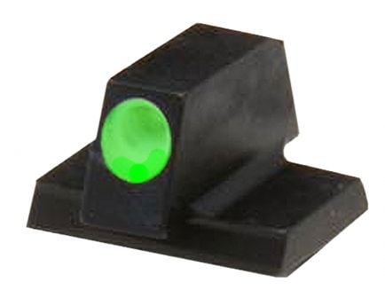 Meprolight Tru-Dot Self Illuminated Fixed Front Night Sight for Smith & Wesson M&P Full Size/Compact Pistols - ML11766FS
