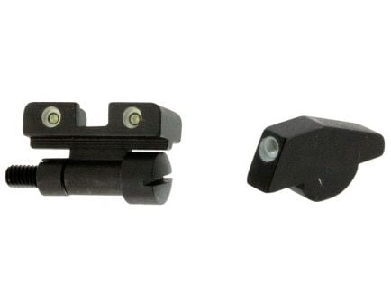 Meprolight Self Illuminated Adjustable Front/Rear Night Sight Set for Smith & Wesson K/L/N Frame Revolver - ML22771