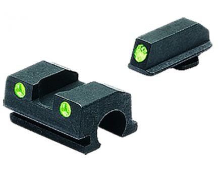 Meprolight Tru-Dot Front/Rear Night Sight Set for Walther PPQ/P99 Pistols - ML18801