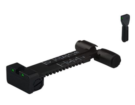 Meprolight Self Illuminated Front/Rear 3-Dot Night Sight Set for AK-47, AKM, AK-74 Rifles - ML33115