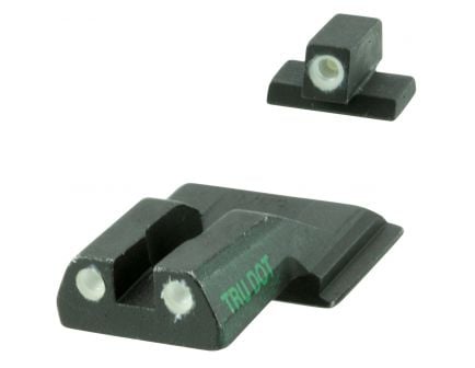 Meprolight Tru-Dot Front/Rear Night Sight Set for S&W M&P Shield Pistols, Green - ML11770