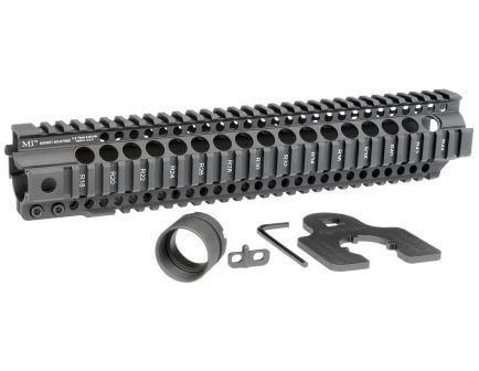 Midwest Industries MI Combat Rail T-Series 12.625" AR-15 1-Piece Free Float Handguard - MI-CRT12.625