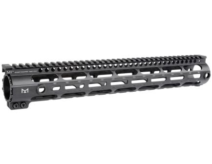Midwest Industries M-LOK/DPMS .308 15" AR-10 1-Piece Free Float Handguard - MI-308SS15-DHM