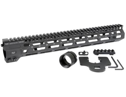 Midwest Industries MI Combat Rail 14" AR-15 1-Piece Free Float Handguard - MI-CRM14