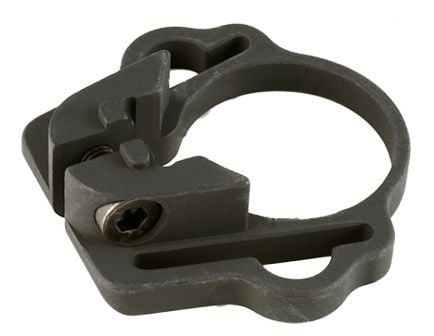Mission First Tactical No Tube Removal 1-Point Sling Mount, Matte Black - OPSM