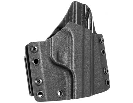 Mission First Tactical Right Hand S&W Bodyguard .380 Outside-The-Waistband Holster, Matte Black - HSWBG380OWB-BL