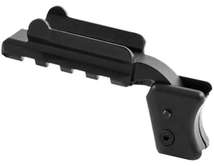 NcStar Trigger Guard Mount/Rail, Black - MADBER