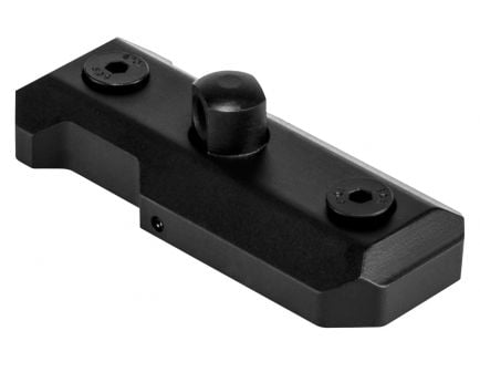 NcStar KeyMod Sling Swivel Stud/Bipod Adapter, Anodized Black - VMKMBA