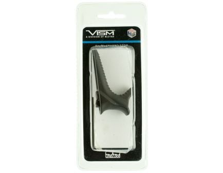 NcStar KeyMod Hand Stop Grip for Handguard, Black - VMKMHS