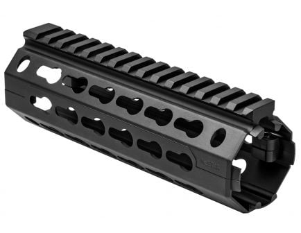 NcStar KeyMod 6.5" AR-15/M4 Carbine Length Handguard, Anodized Black - VMARKMC