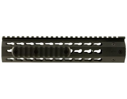 NcStar KeyMod 10" AR-15/M4 Free Float Handguard, Black - VMARFFKMC