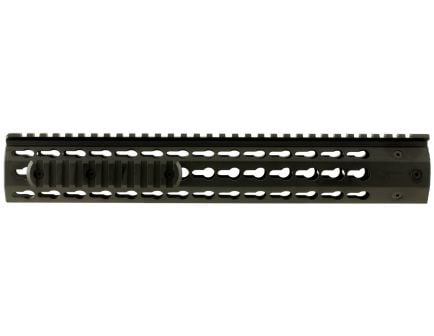 NcStar KeyMod 13" AR-15/M4 Free Float Handguard, Black - VMARFFKMM