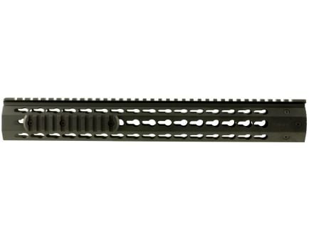 NcStar KeyMod 15" AR-15 Free Float Handguard, Black - VMARFFKMR