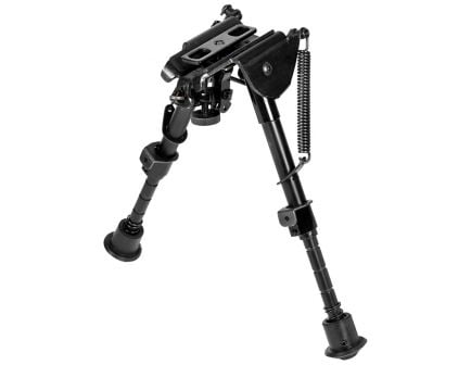 NcStar Precision Grade Compact Notch Bipod w/ Notched Legs, 5.5" to 8" H - ABPGC2