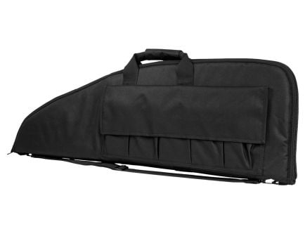 NcStar VISM Rifle Case, 38", Smooth Black - CV2907-38