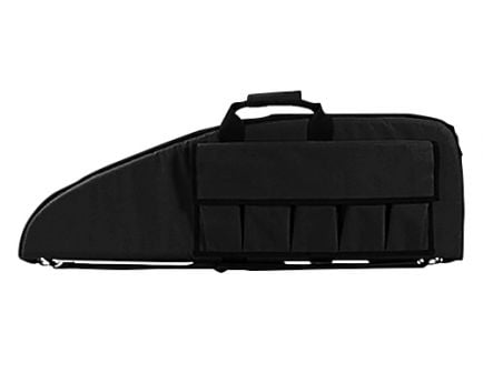NcStar VISM Rifle Case, 40", Smooth Black - CV2907-40
