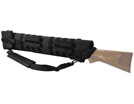 NcStar VISM Tactical Shotgun Scabbard, Black - CVSCB2917B
