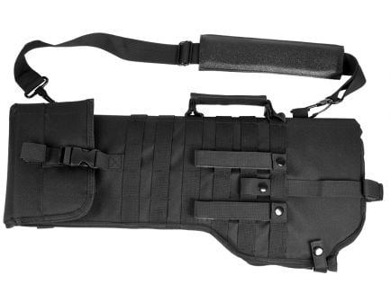 NcStar VISM Tactical Rifle Scabbard, Black - CVRSCB2919B