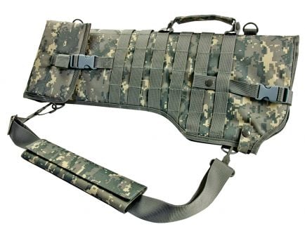 NcStar VISM Tactical Rifle Scabbard, Digital Camo - CVRSCB2919D