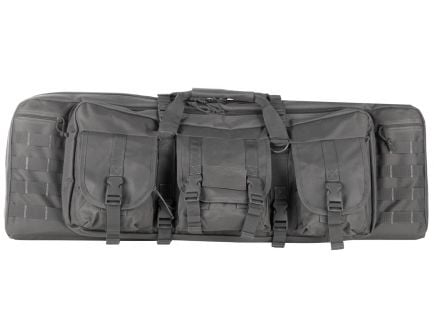 NcStar VISM Double Carbine Case, 36", Urban Gray - CVDC2946U-36